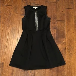 Michael Kors Black dress with rhinestones - Medium